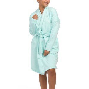 NEW UGG Braelyn Robe Green Heather 364mn